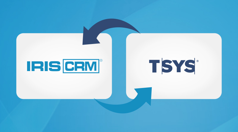 IRIS CRM and TSYS – A Powerful Integration IRIS CRM and TSYS – A Powerful Integration