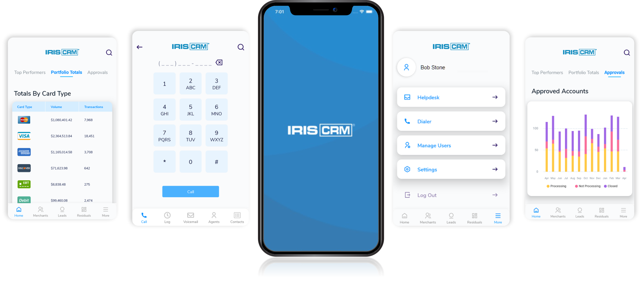 App Screens Hero App Screens Hero
