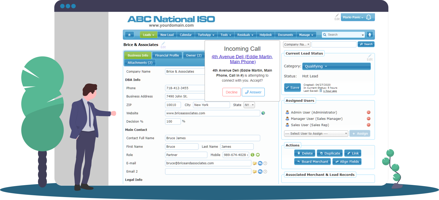 phone dialer software