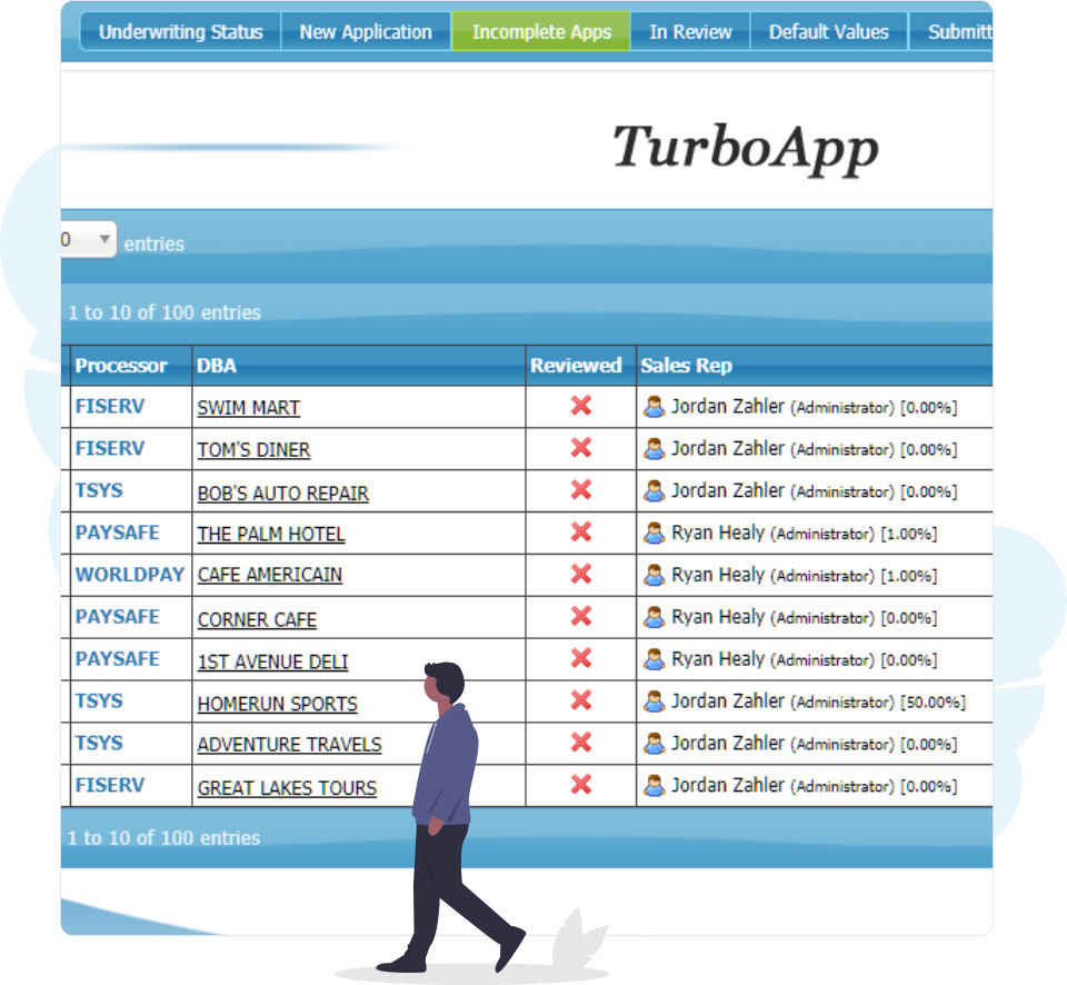 Automatic TurboApp Application Saving.