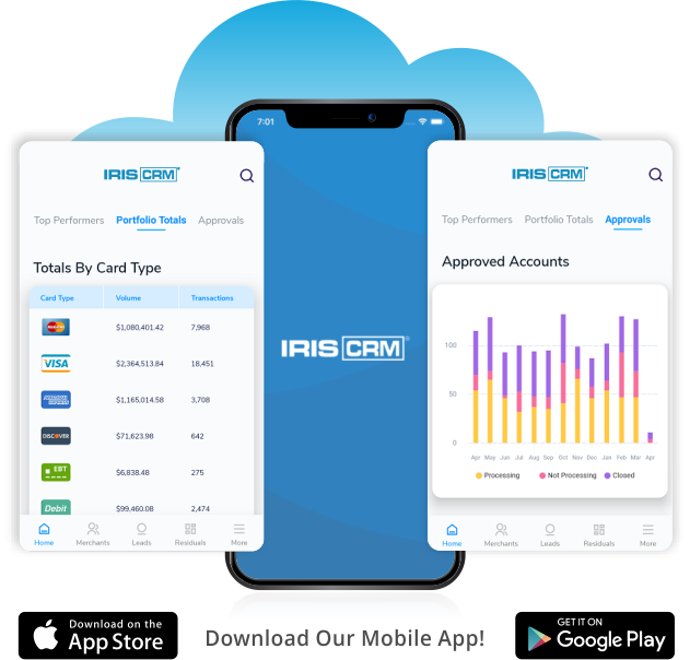 IRIS CRM Mobile App