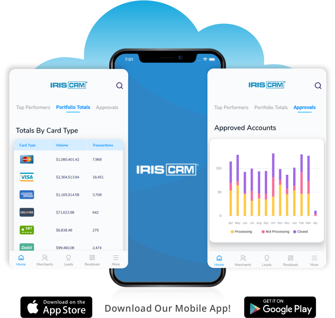 IRIS CRM Mobile App