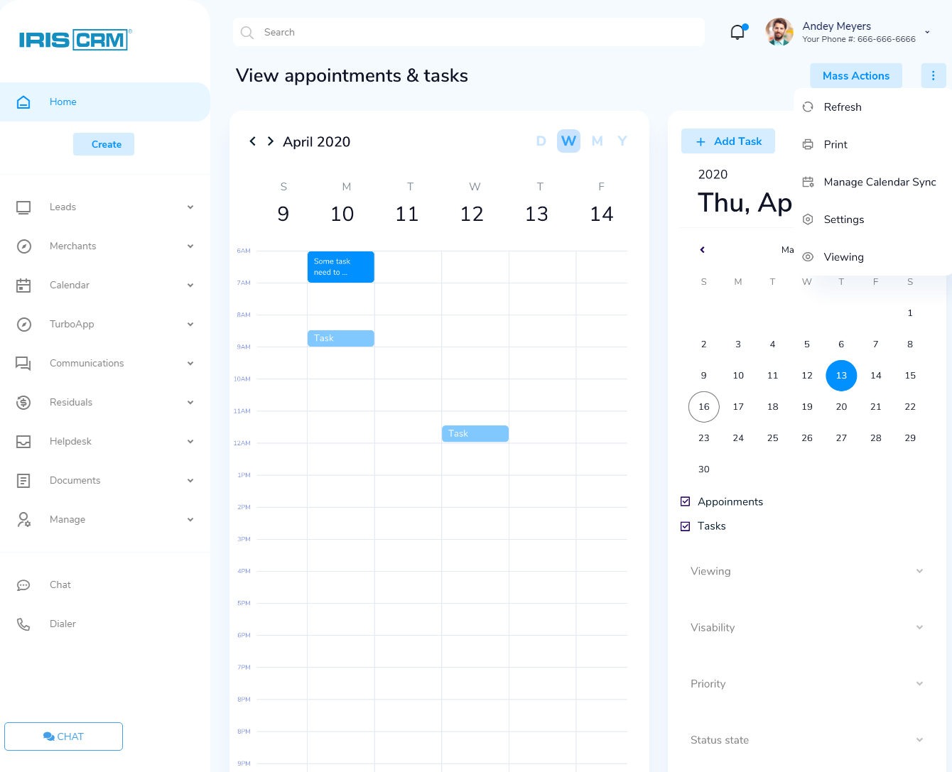 Calendar New UI Screen Calendar New UI Screen