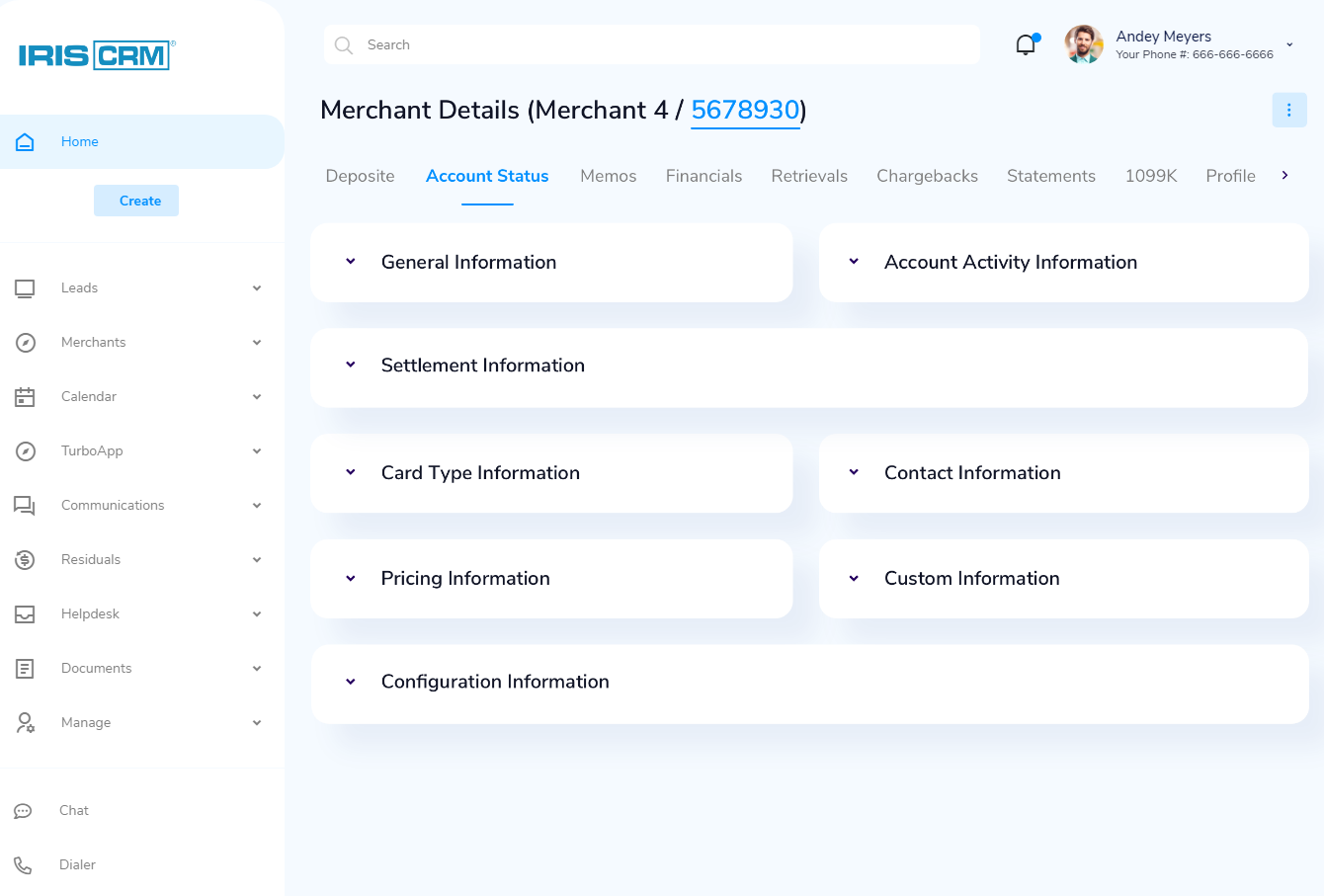 Merchant Details New UI Screen Merchant Details New UI Screen