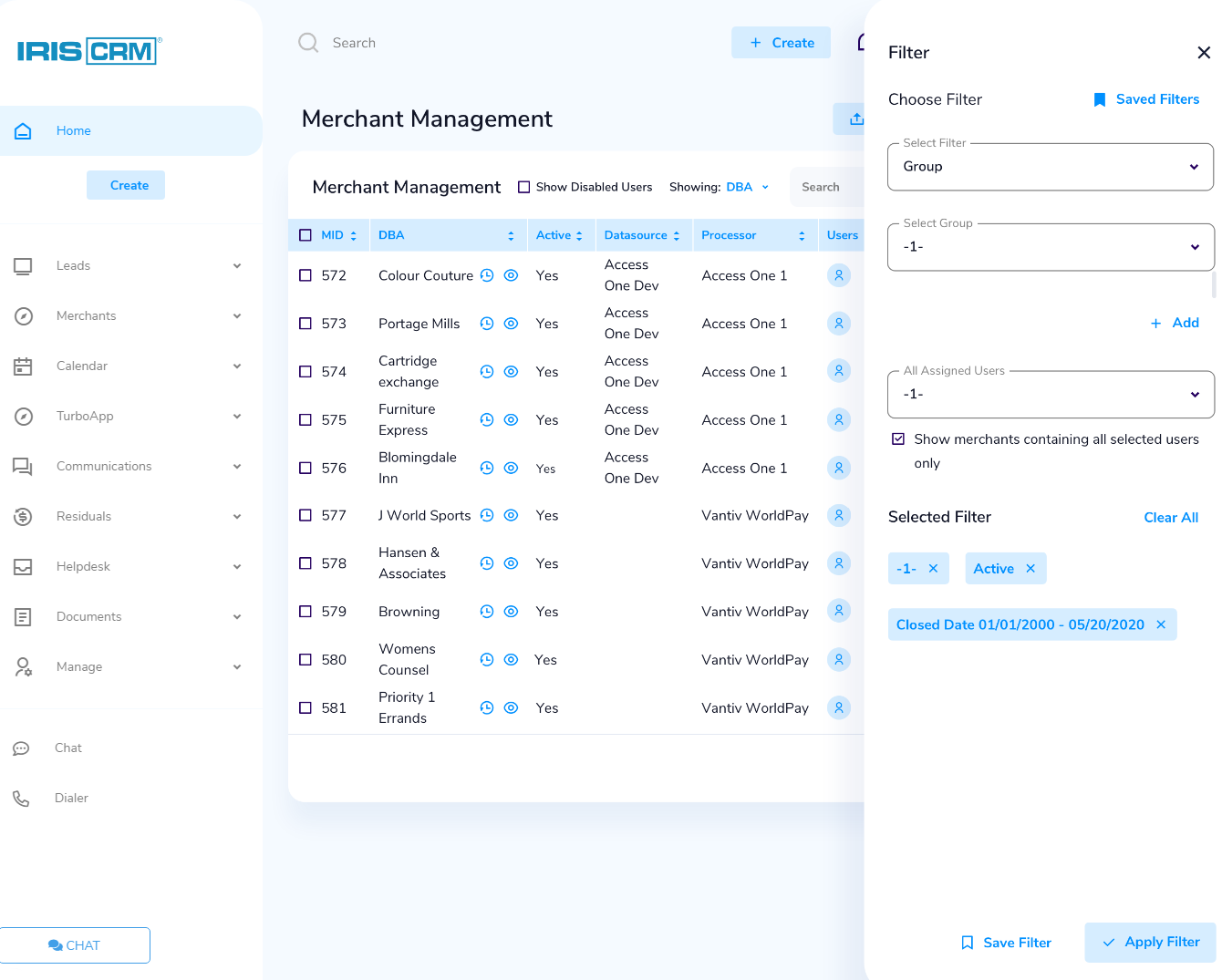 Merchant Management New UI Screen Merchant Management New UI Screen