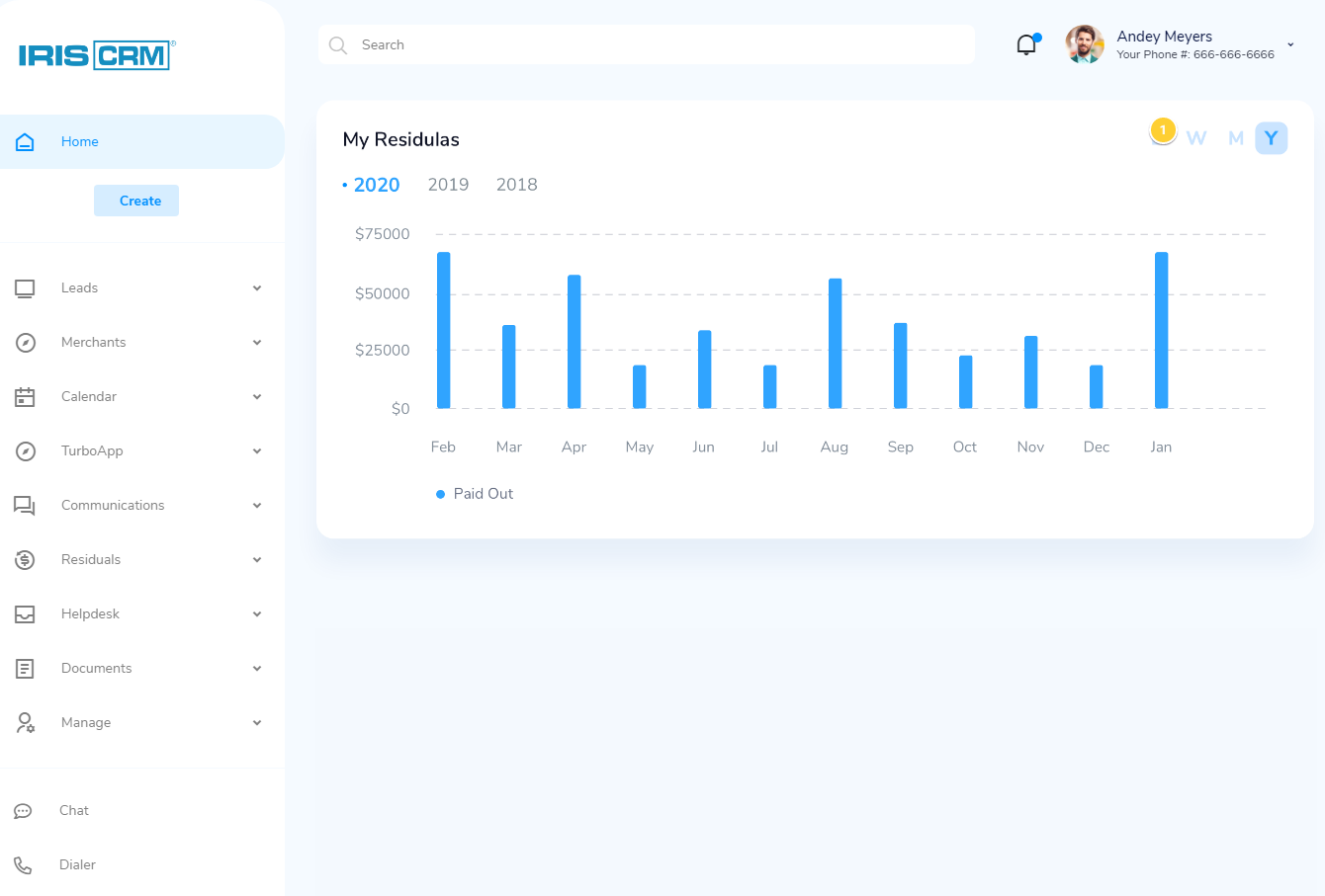 Residuals New UI Screen Residuals New UI Screen