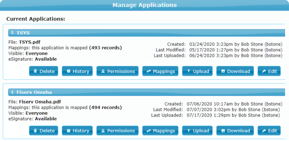 Upload Unlimited PDF Forms