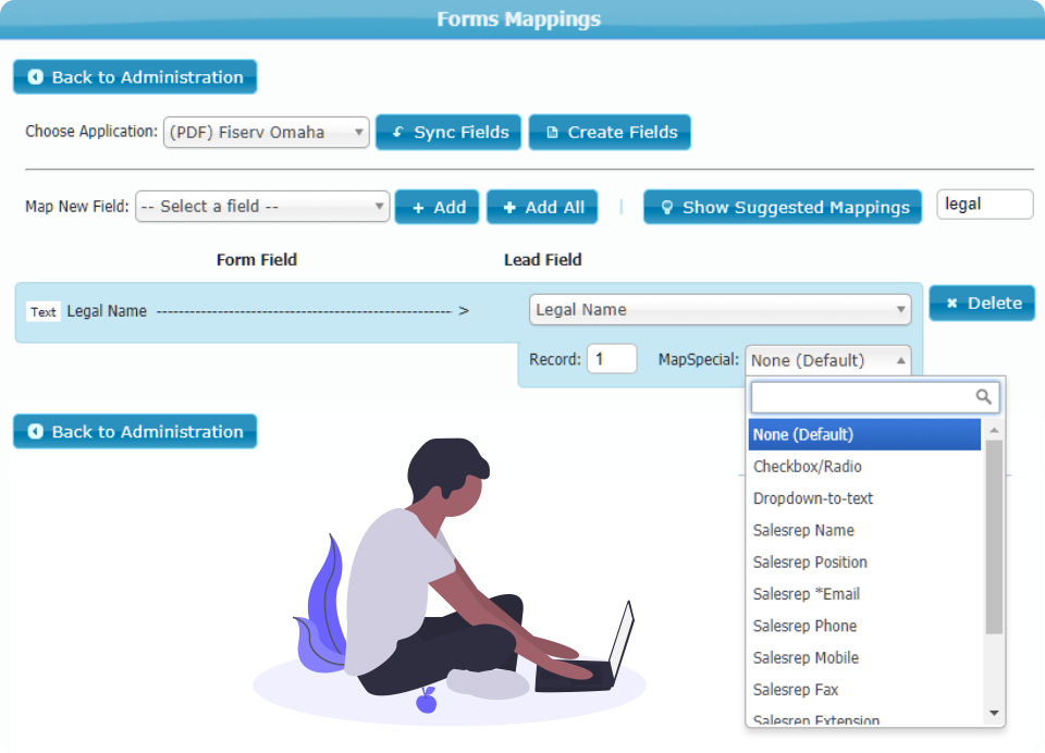 Easily Map Your PDFs to CRM-Friendly Input Fields