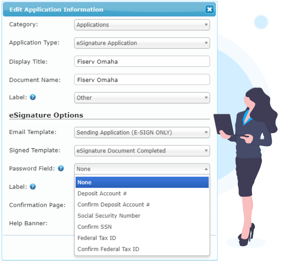 Automatically Retrieve Signed Contracts and Deliver Confirmation with Password Protection
