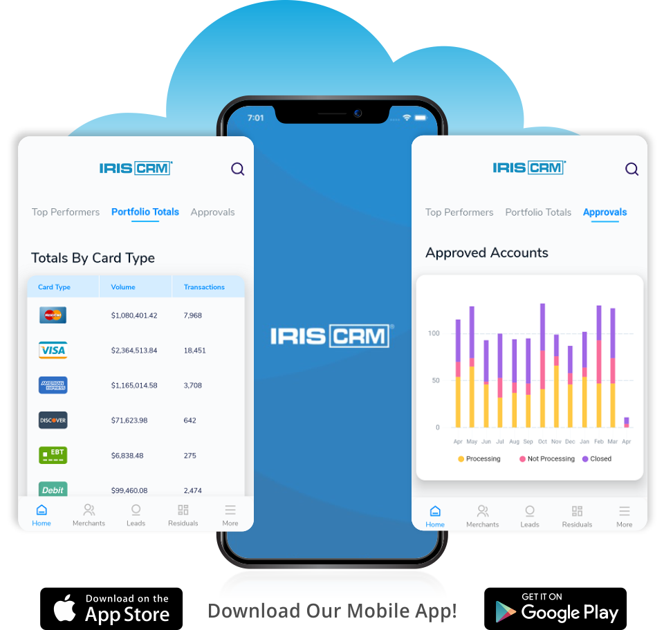 ISO Management Mobile App