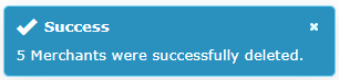 07 deleted Deletion successful