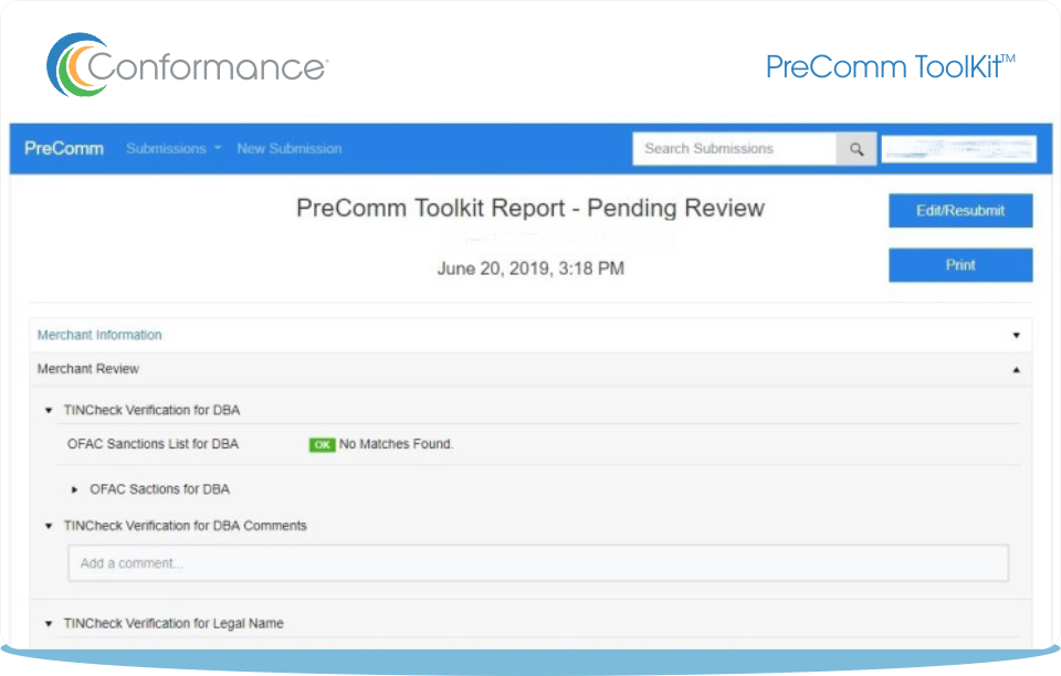 User-Defined Reporting Profiles