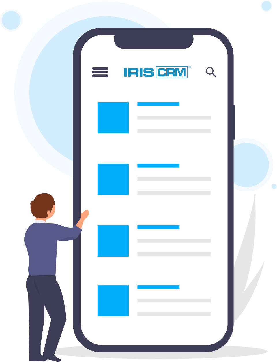 Just a few of the many features available to you through IRIS CRM’s <br />
new integration with Conformance Technologies PreComm <br />
ToolKit include: