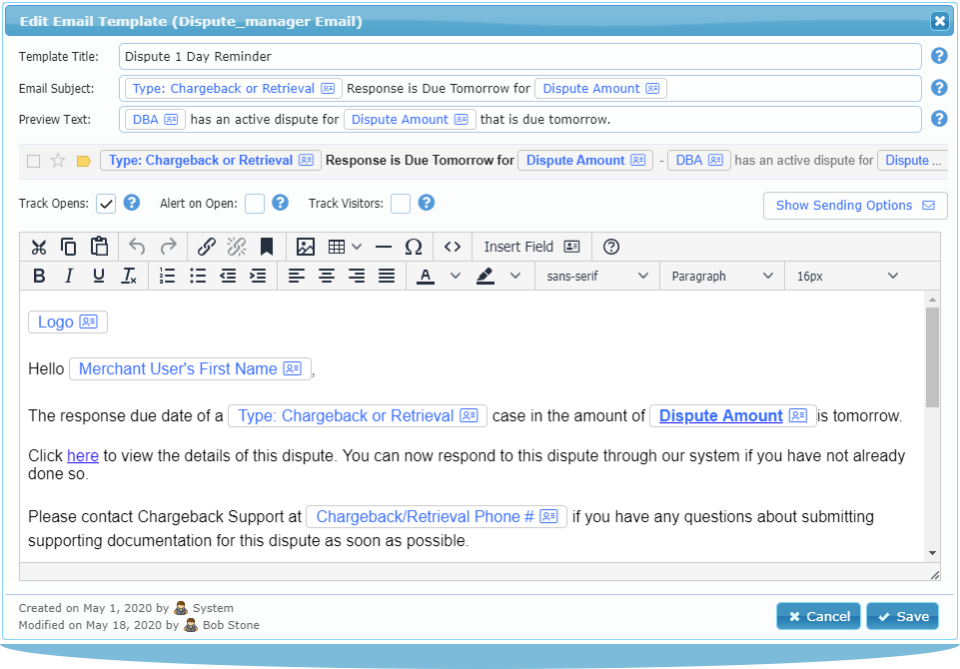 Instant Notifications and Automatic Follow-ups