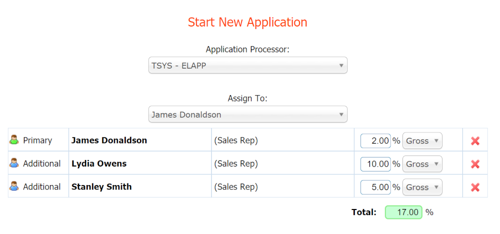 Agent Splits in TurboApp IRIS CRM Agent Splits in TurboApp IRIS CRM