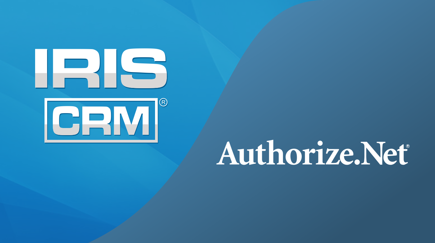 IRIS and Authorize.Net IRIS and Authorize.Net