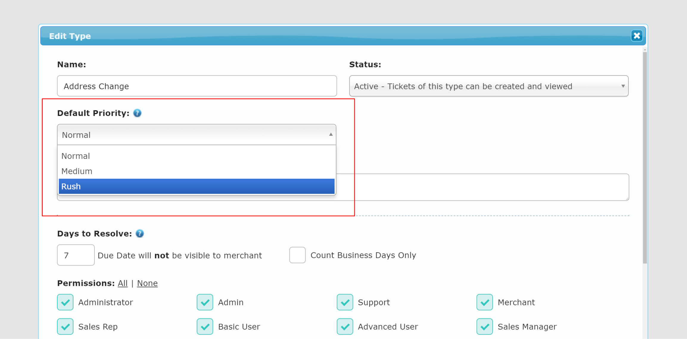 New Feature: Set Default Helpdesk Ticket Priorities New Feature: Set Default Helpdesk Ticket Priorities