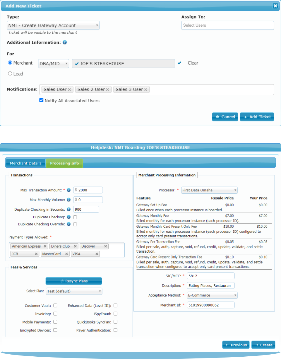 Fast, Easy, Ticket-Based Boarding