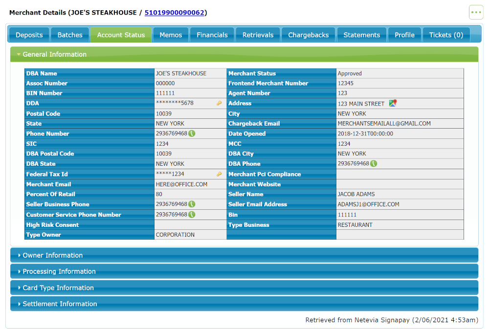 New Integration: Merchant Reporting Through SAM by Netevia for SignaPay ISOs New Integration: Merchant Reporting Through SAM by Netevia for SignaPay ISOs