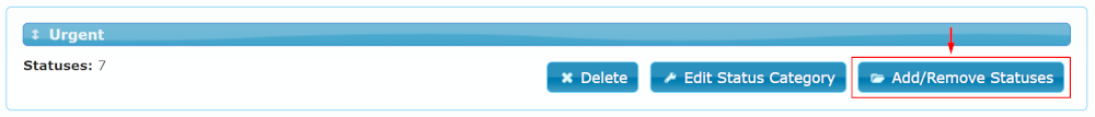 Add or Remove Status Button