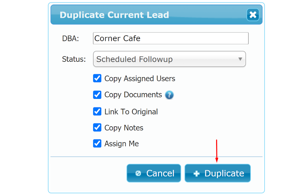 New Enhancement: Copy Attachments and Notes When Duplicating a Lead New Enhancement: Copy Attachments and Notes When Duplicating a Lead