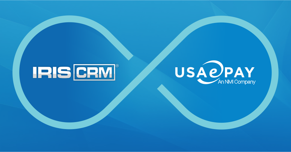 IRIS CRM and USAePay IRIS CRM and USAePay