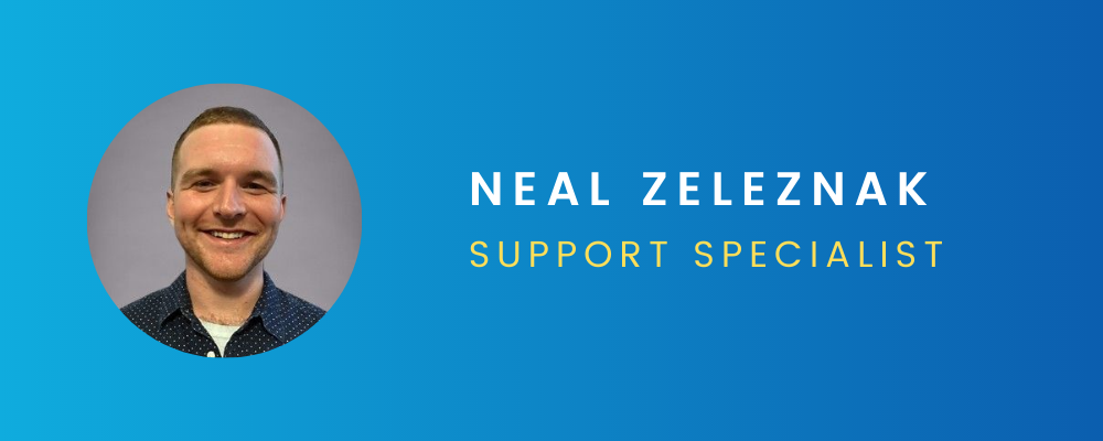 Neal Zeleznak, Support Specialist Neal Zeleznak, IRIS CRM Support Specialist