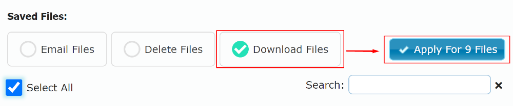 Download All Button + Apply for Files Download All Button + Apply for Files
