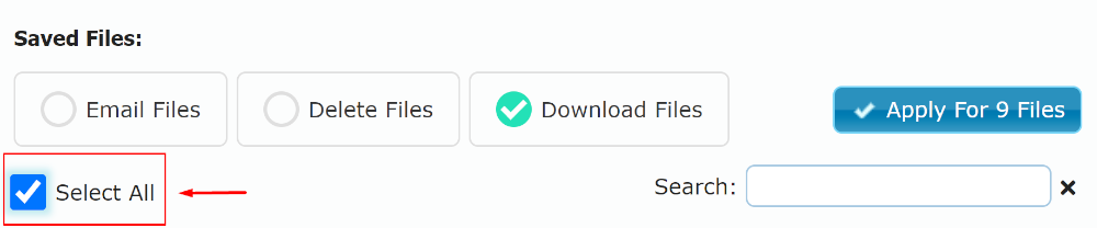 Select All Button Download All Files Select All Button Download All Files