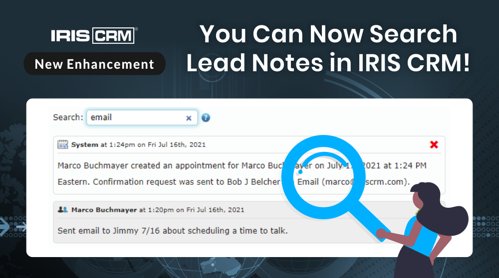 Search Lead Notes Search Lead Notes