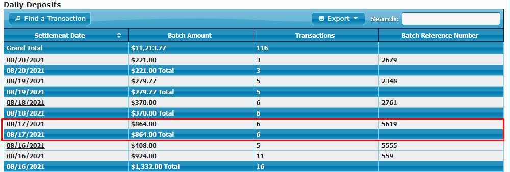 Improved TSYS Retail Reporting Integration Improved TSYS Retail Reporting Integration