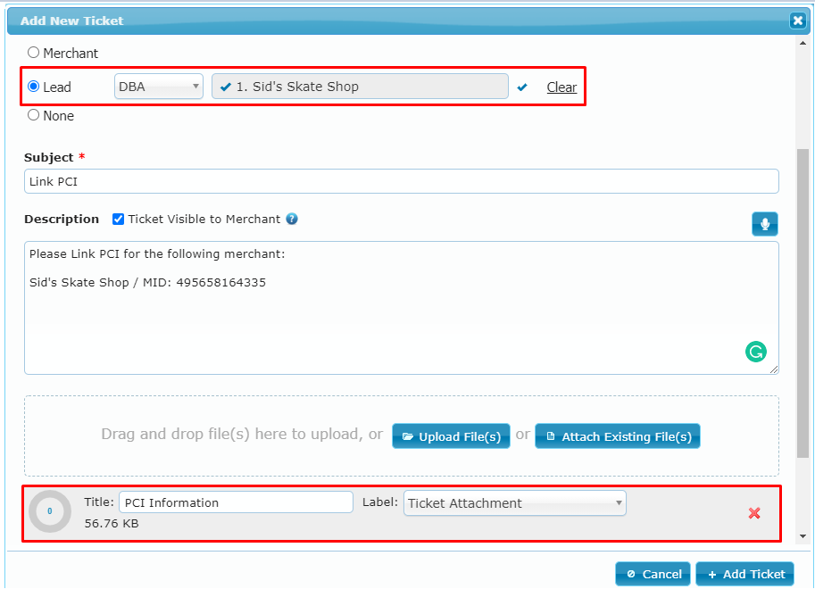 Helpdesk File Attachment Helpdesk File Attachment