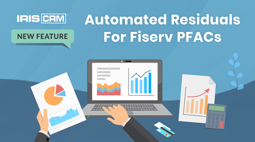 Automated Fiserv Payment Facilitator Residuals Calculations Automated Fiserv Payment Facilitator Residuals Calculations
