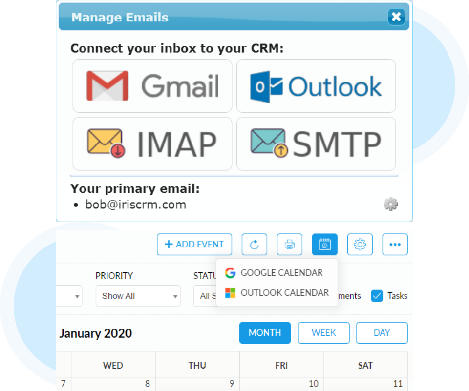 Email and CRM Integrations Save You Time