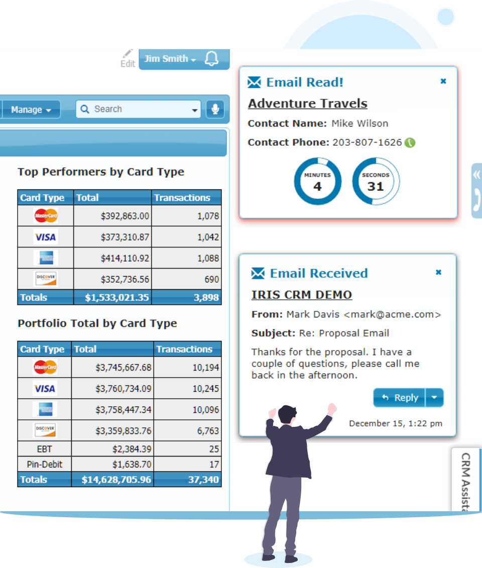 Email and CRM Integrations Boost ROI