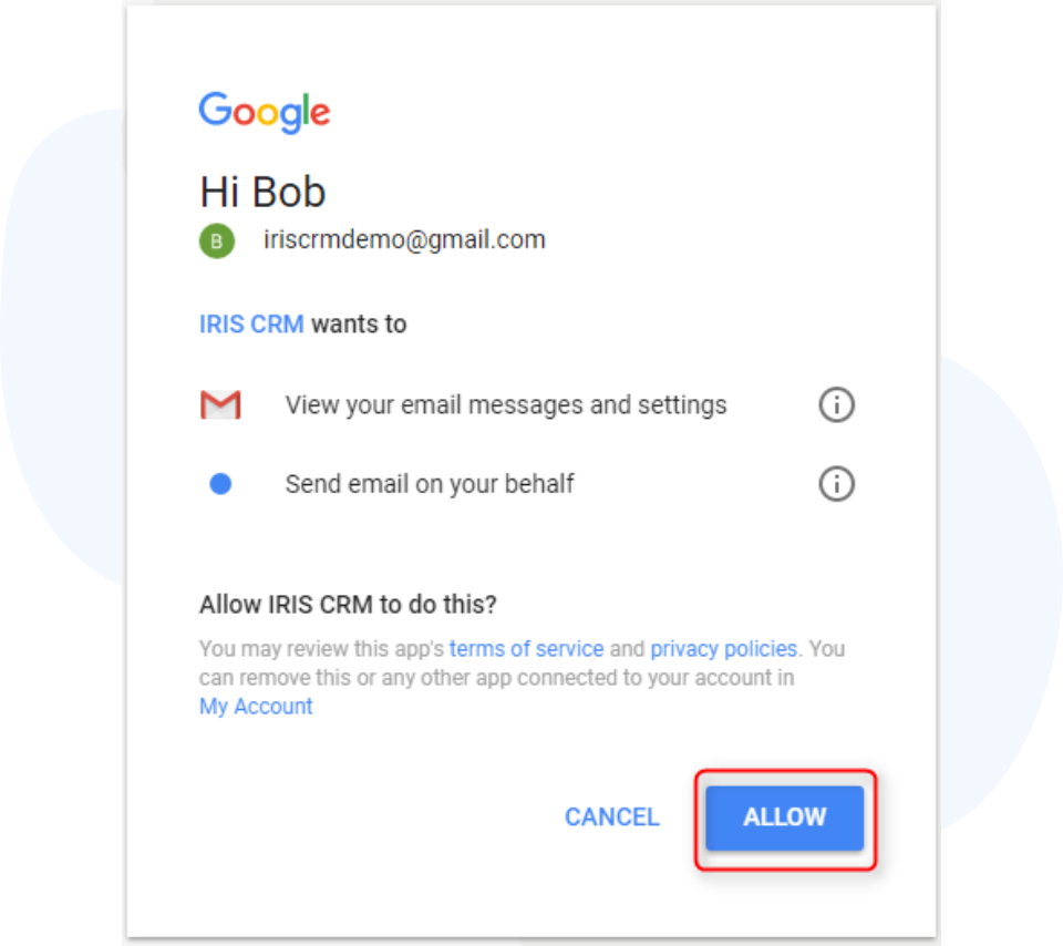 Gmail Integration