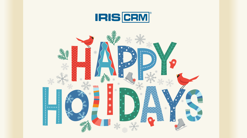 Happy Holidays From IRIS CRM Happy Holidays From IRIS CRM