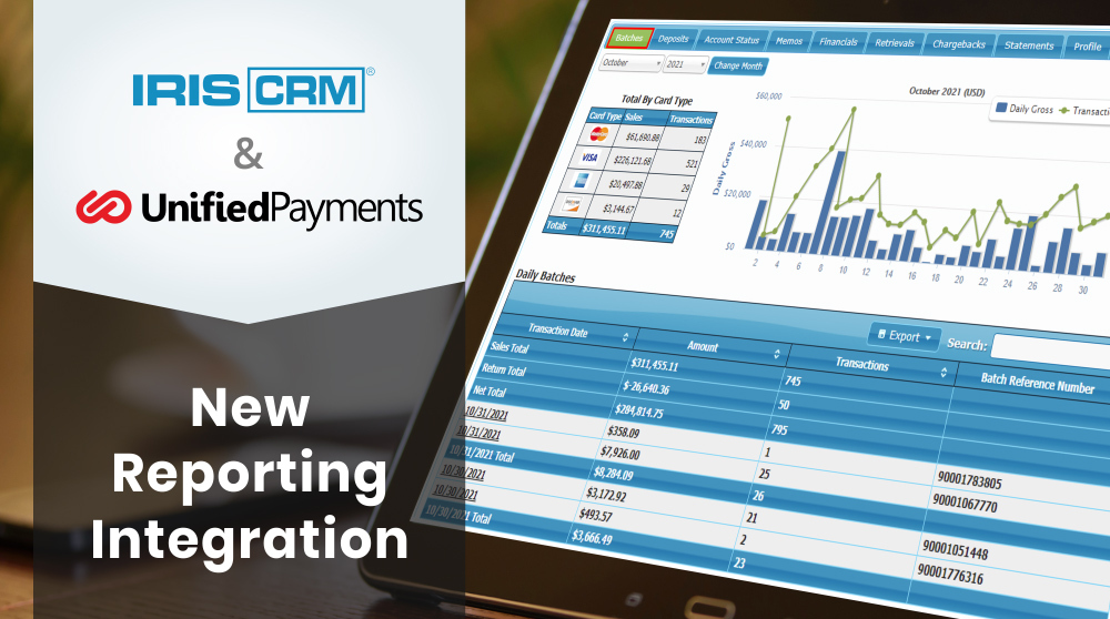 Merchant Reporting Integration for Unified Payments ISOs Merchant Reporting Integration for Unified Payments ISOs