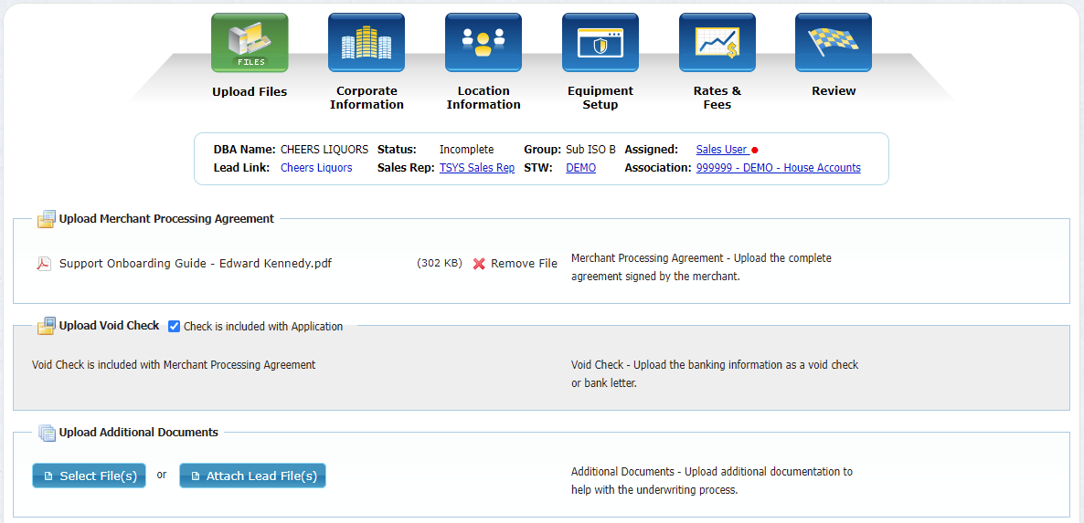 Automated Merchant Boarding With TurboApp Automated Merchant Boarding With TurboApp