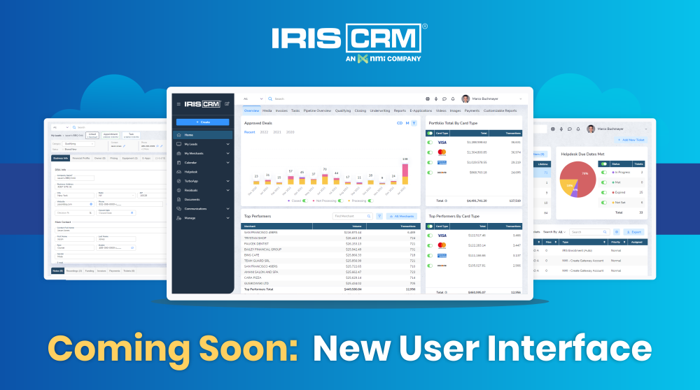 Coming Soon: New User Interface Coming Soon: New User Interface