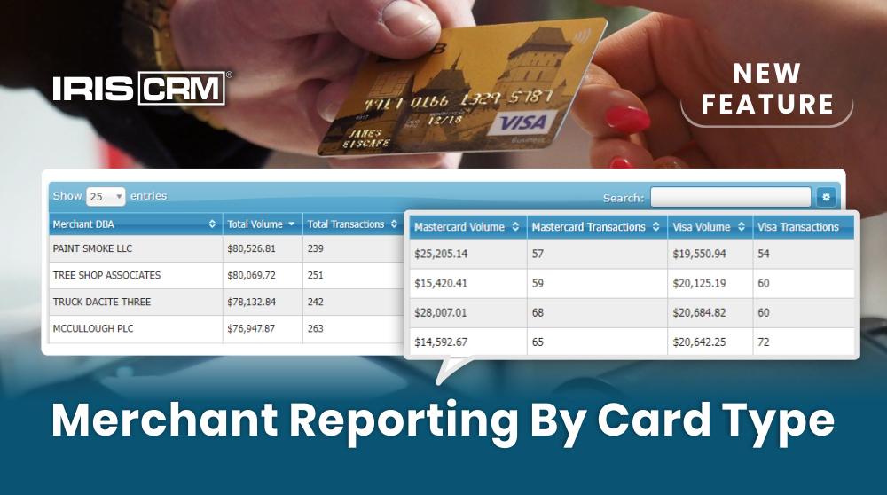 Merchant Reporting By Card Type Merchant Reporting By Card Type