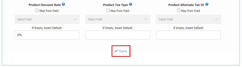 Save Level 3 Defaults