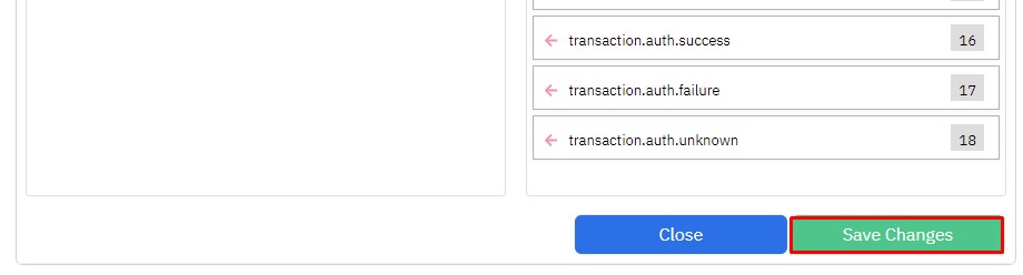 Save NMI Webhook changes