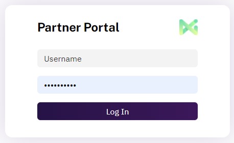 NMI Partner Portal Login