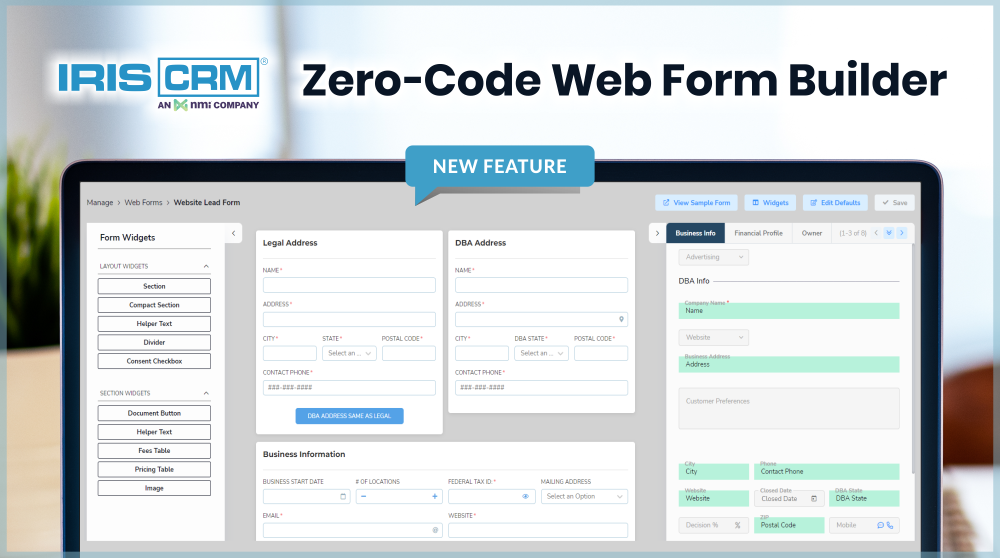 Zero-Code Web Form Builder Zero-Code Web Form Builder