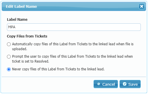 Never Link Ticket Attachment Never Link Ticket Attachment