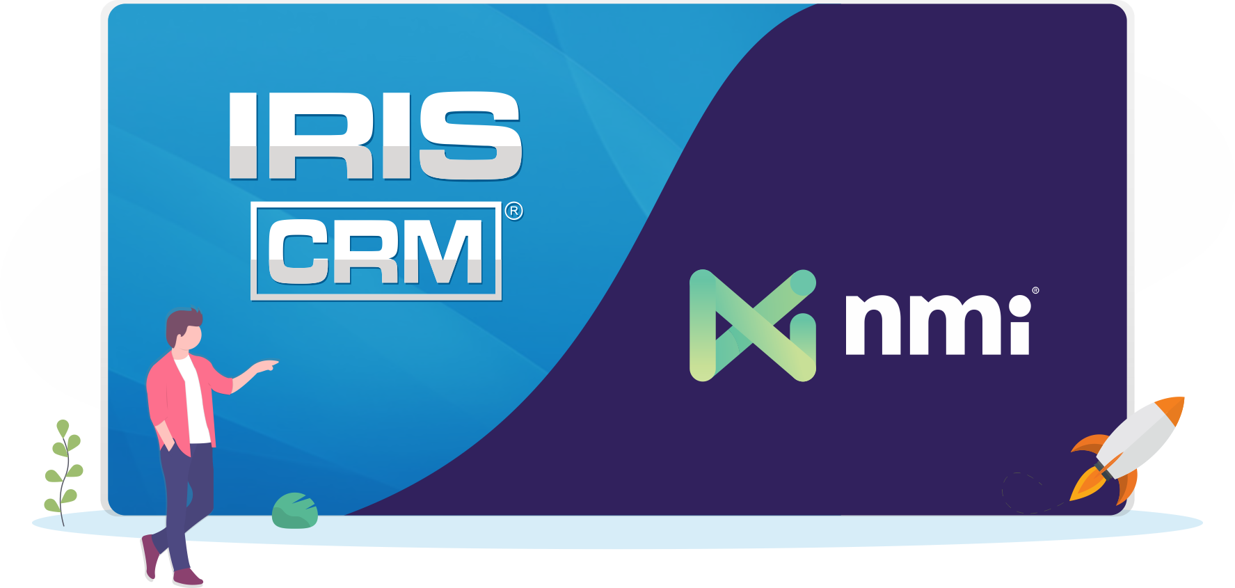 NMI Integration For<br />
Direct Merchant Boarding