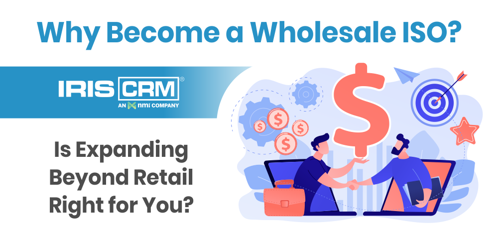 Why Become a Wholesale ISO Why Become a Wholesale ISO