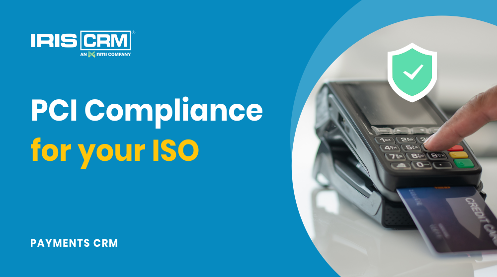 PCI Compliance for your Independent Sales Organization PCI Compliance for your Independent Sales Organization