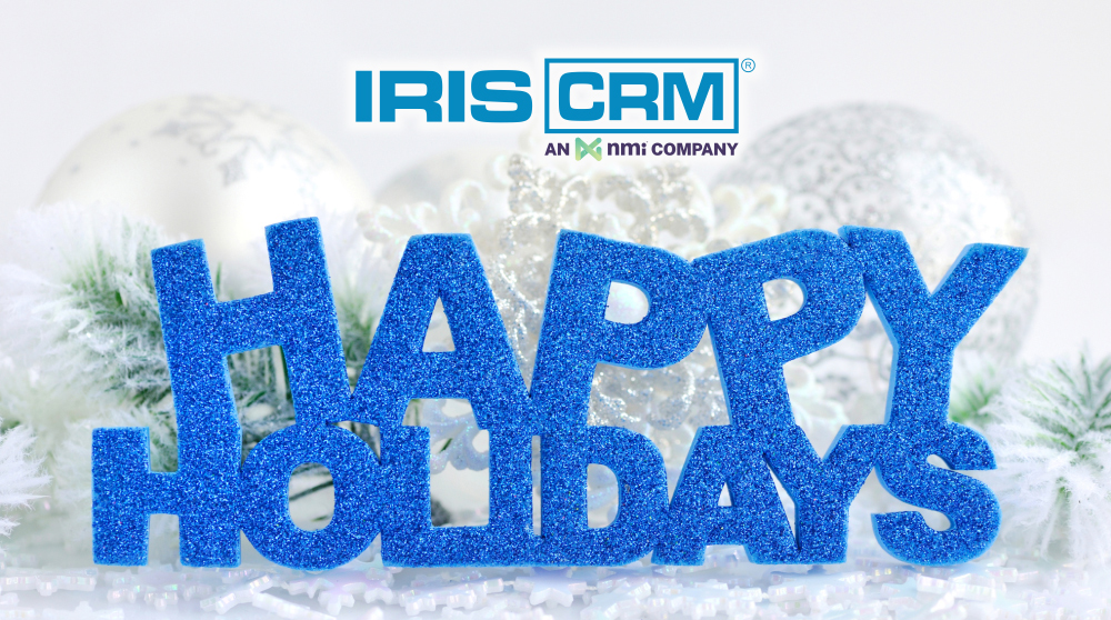 Happy Holidays From IRIS CRM Happy Holidays From IRIS CRM